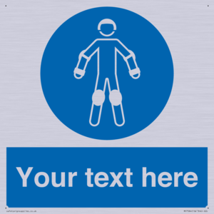 Custom protective roller sport equipment must be worn